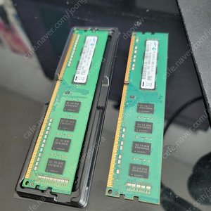 DDR3 램 4GB 세트