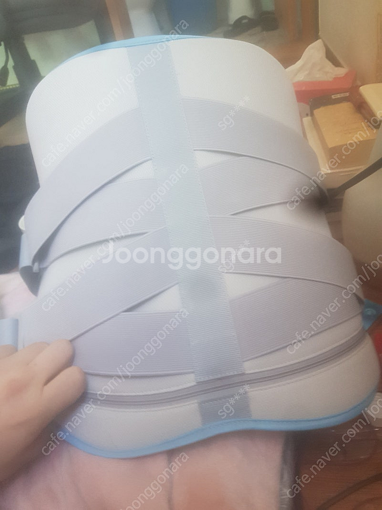 허리보호대 보조기--0