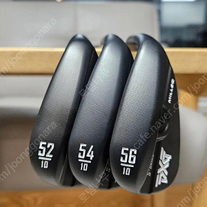 PXG 슈가대디3 블랙 52, 54, 56,58 새상품 팝니다