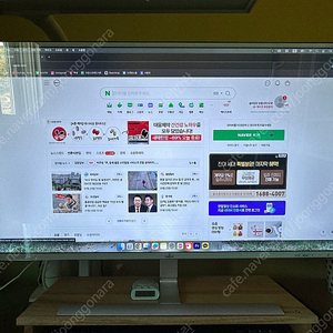 담원 32인치 FHD 165hz 게이밍 모니터 팝니다~