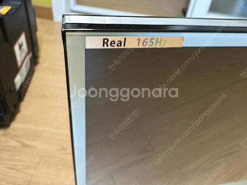 담원 32인치 FHD 165hz 게이밍 모니터 팝니다~--6