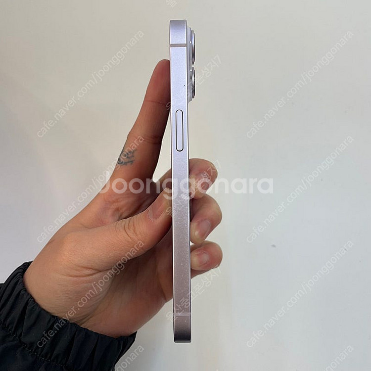 58907 아이폰14 배터리성능 84% 퍼플 256GB...--6