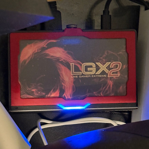 Avermedia 캡쳐보드 LGX2 판매합니다.