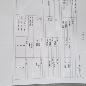 신도복합기 n501팝니다