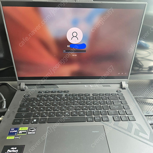 고사양 i9-13980 RTX4060 게이밍노트북 판매합니다