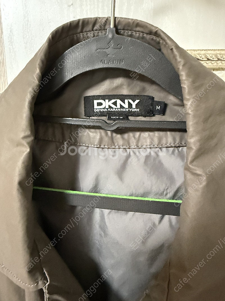 DKNY 남자코트 105사이즈--1