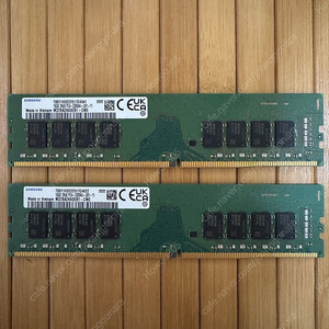 삼성전자 DDR4-3200 32GB (16GB * 2)