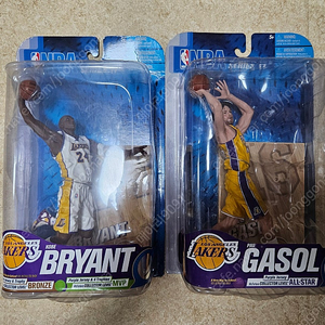 [맥팔레인 NBA 피규어] 코비 브라이언트 & 파우 가솔 세트 (McFarlane/Kobe Bryant/Pau Gasol)