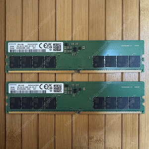 삼성전자 DDR5-4800 32GB (16GB * 2)