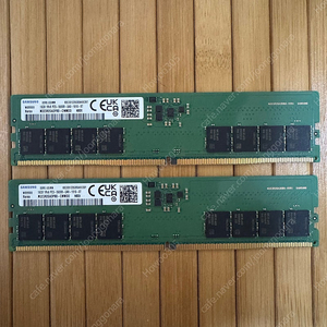 삼성전자 DDR5-5600 32GB (16GB * 2)