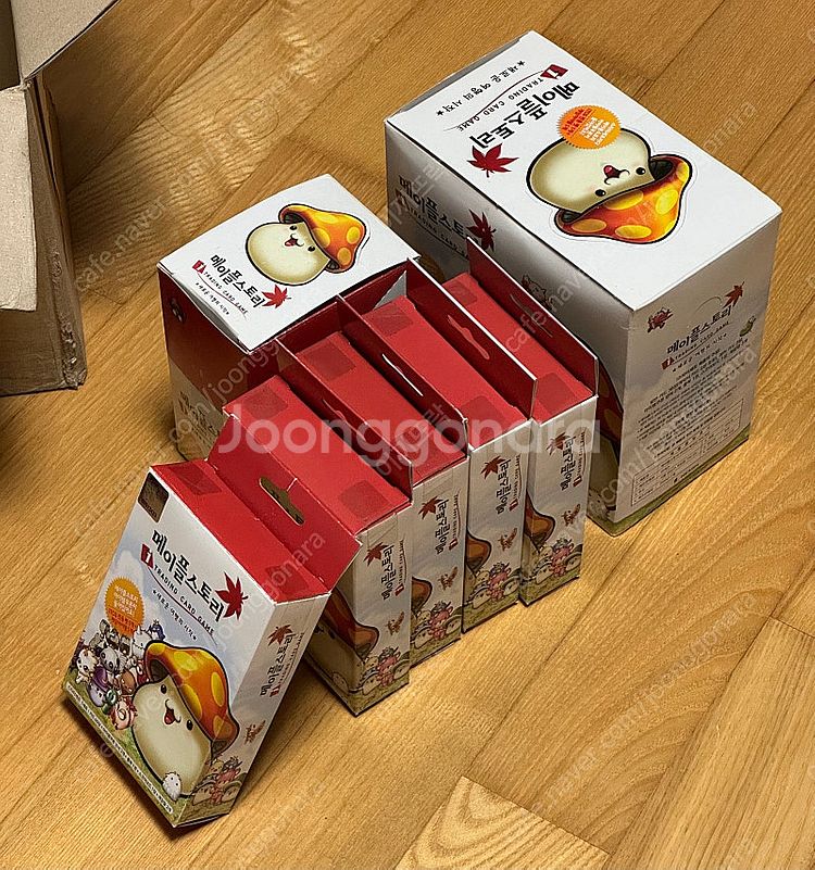 메이플스토리 카드팩 카드게임--0