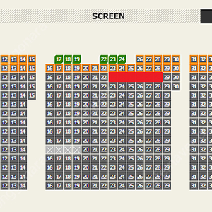 CGV 용산 IMAX 아이유 무대인사 01/25(토) 2연석