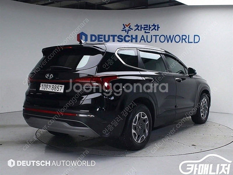 [현대]더 뉴 싼타페 하이브리드 1.6 2WD 익스클루시브 ★중고차★중고차매입★전액할부★저신용자★신불자★소액할부★현...--2