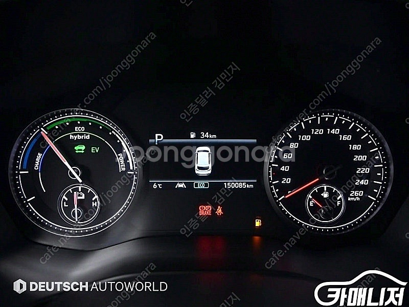 [현대]더 뉴 싼타페 하이브리드 1.6 2WD 익스클루시브 ★중고차★중고차매입★전액할부★저신용자★신불자★소액할부★현...--8