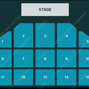 데이식스 부산 콘서트 3구역 단석