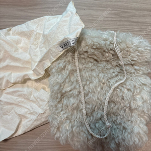 the vartist faux fur bag 바티스트 퍼 가방