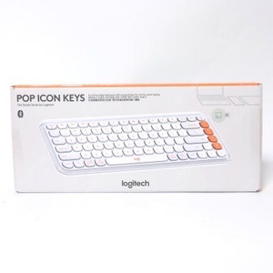 신제품 로지텍 팝 아이콘 POP ICON KEYS 무선 블루투스 키보드 판매