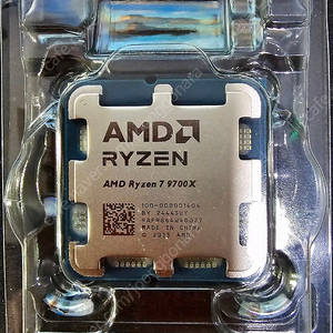 AMD 라이젠 7 9700X 미개봉 새제품