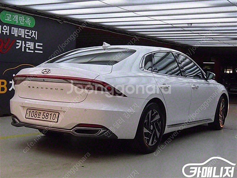 [현대]더 뉴 그랜저 IG 하이브리드 익스클루시브 ★중고차★중고차매입★전액할부★저신용자★신불자★소액할부★현금★카드 ...--3