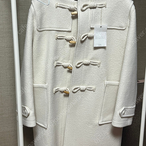 르닐/LeniL - Charles hooded Duffle Coat (ivory)