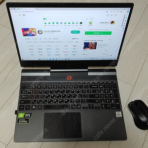 A급 램32G, SSD1TB, 10th 고사양 i7(X12)+RTX(VGA) 삼성오디세이 노트북, 정품 윈10(급매)