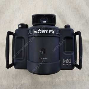 노블렉스 NOBLEX PRO 6 / 150E2 120형 중형 파노라마 카메라