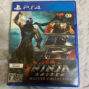 ps4 닌자가이덴 마스터콜렉션