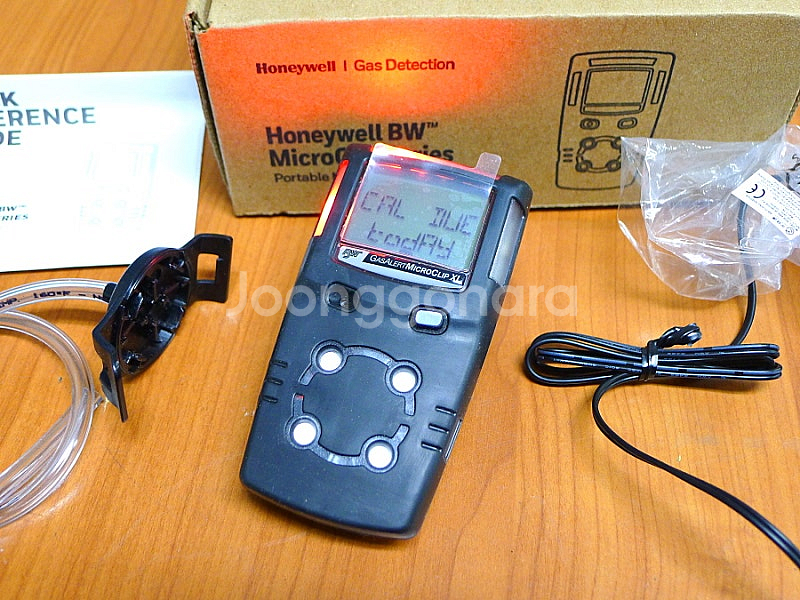 새제품 하니웰 가스측정기 Honeywell BW--4