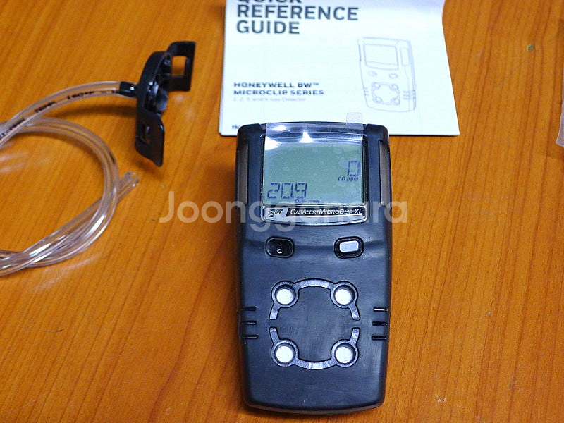 새제품 하니웰 가스측정기 Honeywell BW--7