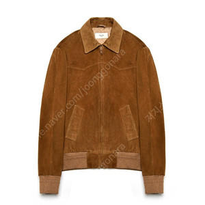 구매 원합니다 - 롤링스튜디오 WESTERN BLOUSON JACKET GOATSUEDE TAN