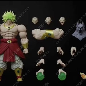 kong studio broly 콩스튜디오 브로리 노멀버전 B010 팝니다.