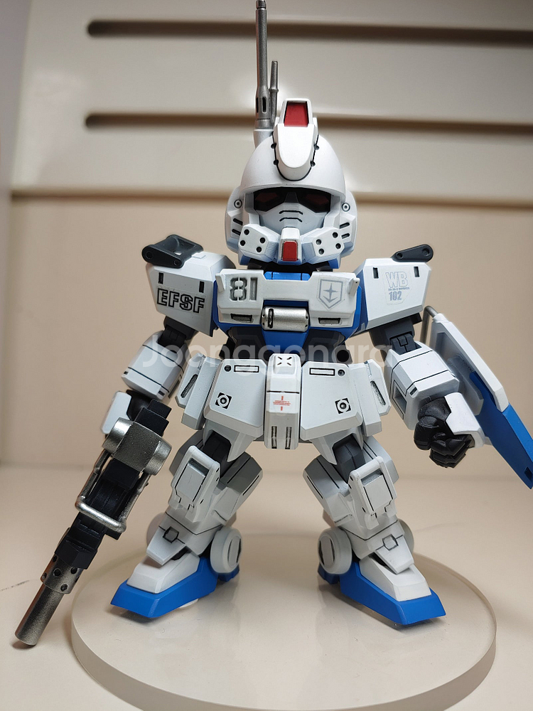 반다이 타마시한정 철인28호, FSS 1/100 레드미...--8