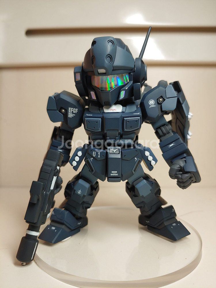 반다이 타마시한정 철인28호, FSS 1/100 레드미...--9