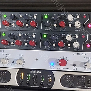 Rupert Neve Shelford Channel 쉘포드 채널스트립