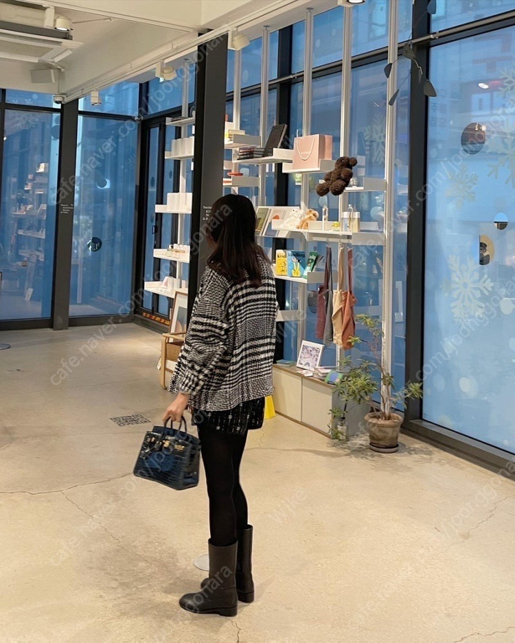 소윰 soyoom 클래식 라이딩 미들부츠 235 이미지