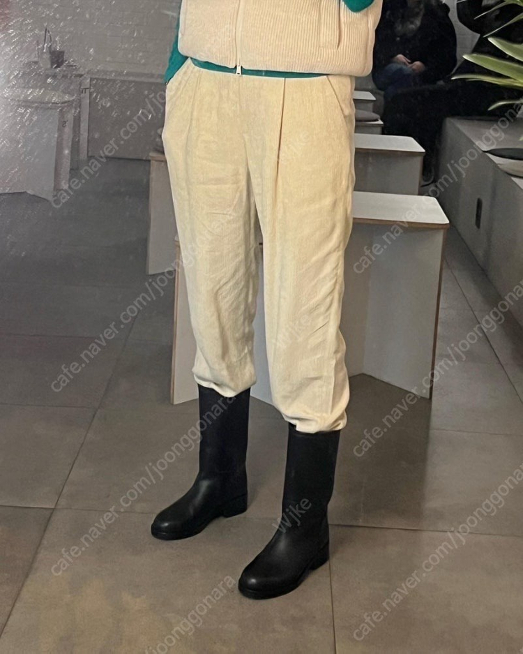 소윰 soyoom 클래식 라이딩 미들부츠 235 이미지