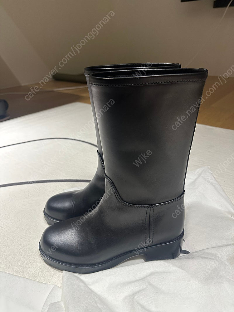 소윰 soyoom 클래식 라이딩 미들부츠 235 이미지