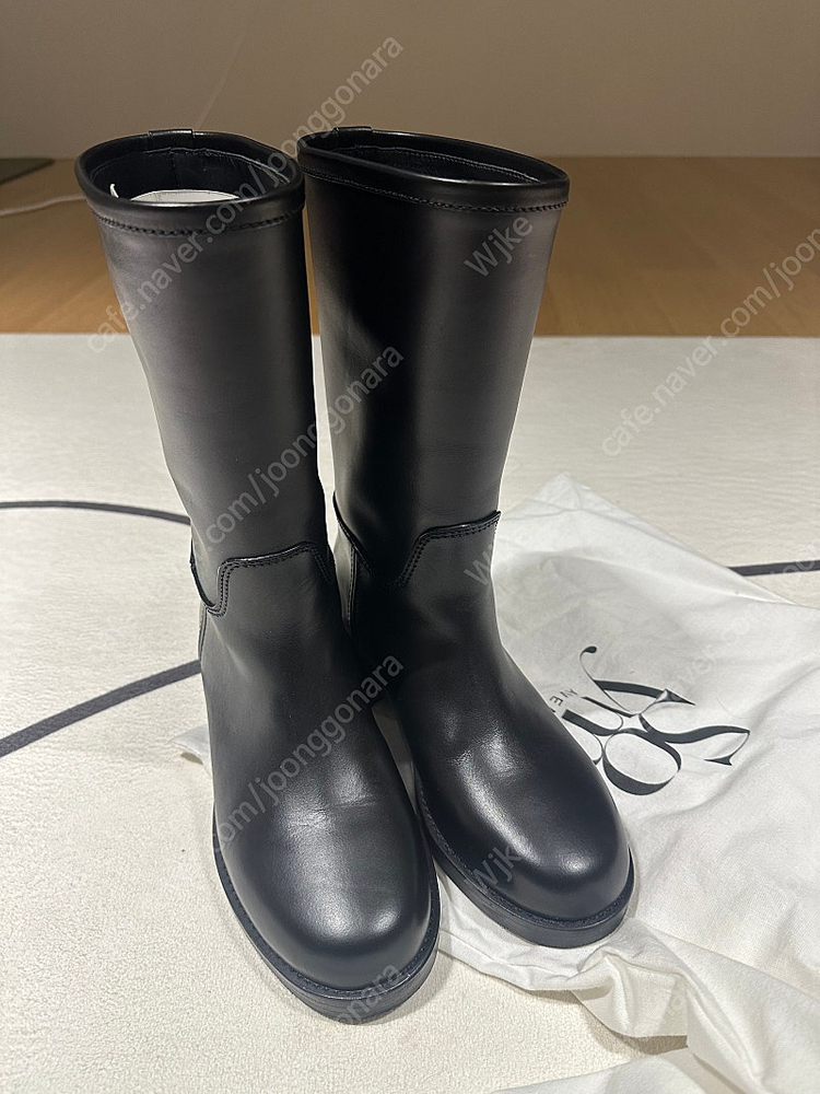 소윰 soyoom 클래식 라이딩 미들부츠 235 이미지