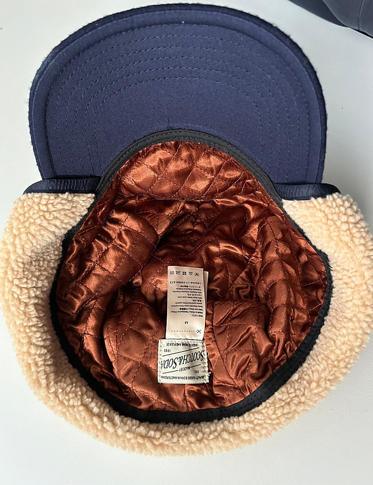 스카치 슈렁크 바이 스카치 앤 소다 겨울 울 모자--3