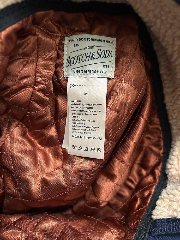 스카치 슈렁크 바이 스카치 앤 소다 겨울 울 모자--5