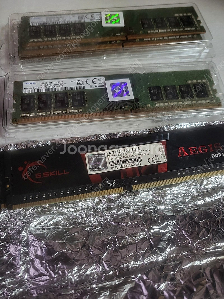 ddr4 2133 2400 2666 팝니다--0