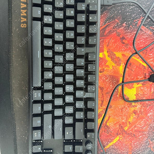 커세어 k70 pro tkl mgx 레피드 트리거 키보드 팝니다