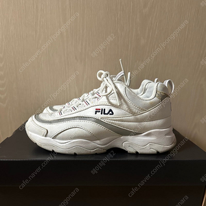 휠라 FILA 레이 235 화이트 어글리 운동화 판매