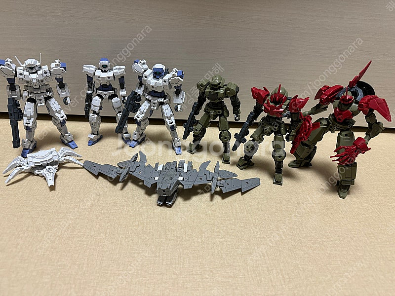 30MM 조립품 일괄팝니다(알토, 라비오트, 포르타노바...--0