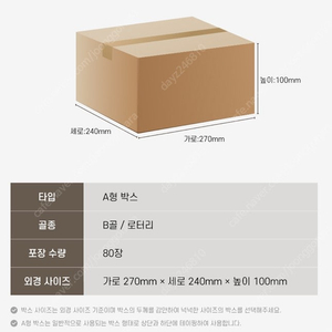 무지박스 (27*24*10) 88개 팝니다