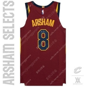 Nike x Daniel Arsham x Cleveland Cavaliers Signed Icon Authentic Jersey 판매합니다.