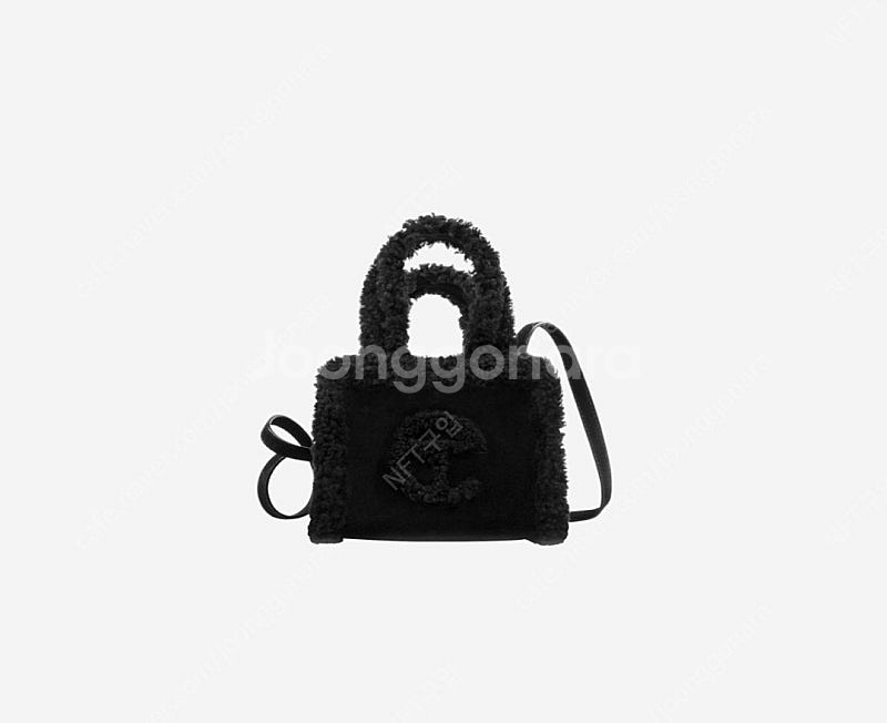 [미개봉] 텔파 어그 스몰 쇼퍼 블랙 UGG TELFA...--0
