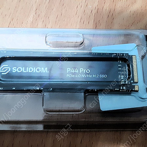 [SSD] 솔리다임 P44 Pro M.2 NVMe