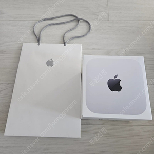 (부천)맥미니 m4 기본형 미개봉 새제품 mac mini