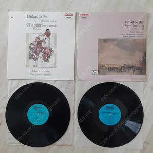 Tchaikovsky.Dukas LP 2장